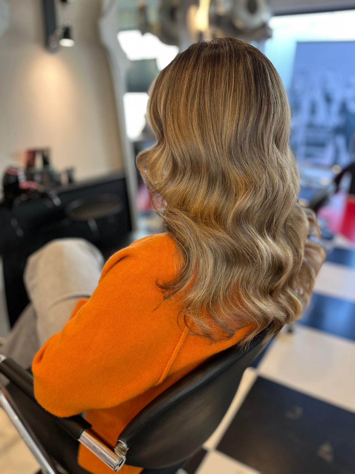 Veronique bij Hairstudio V