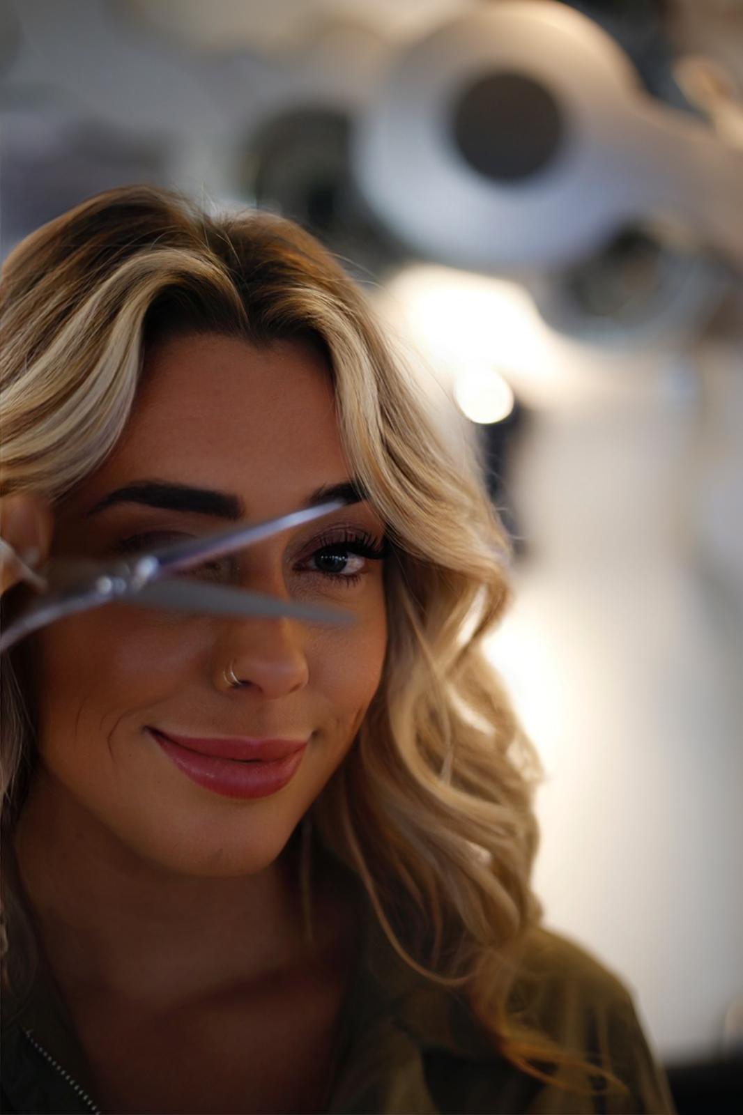 Knip- en kleurresultaat 2