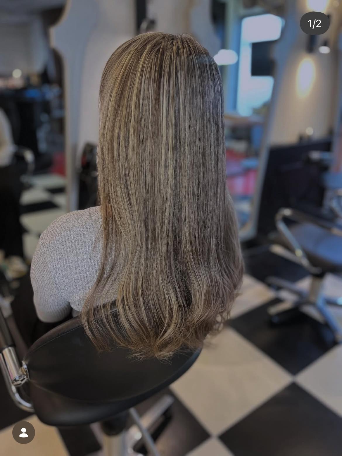 Kleur en technieken met diepte en glans