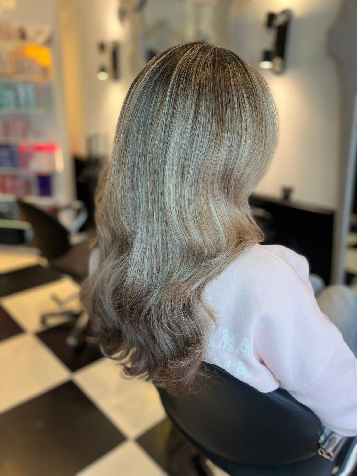 Knip- en kleurresultaat 4